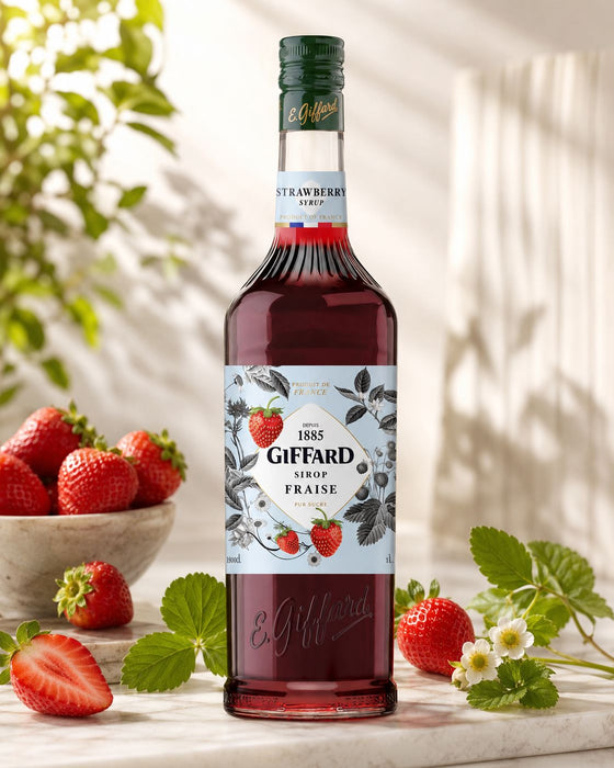 Jordbær Sirup 100cl