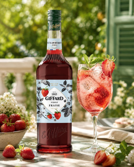 Jordbær Sirup 100cl