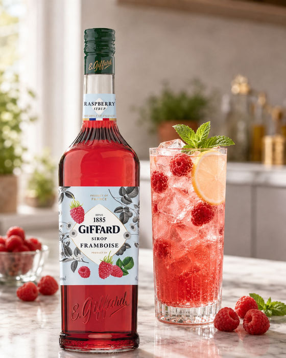 Hindbær Sirup 100 cl.