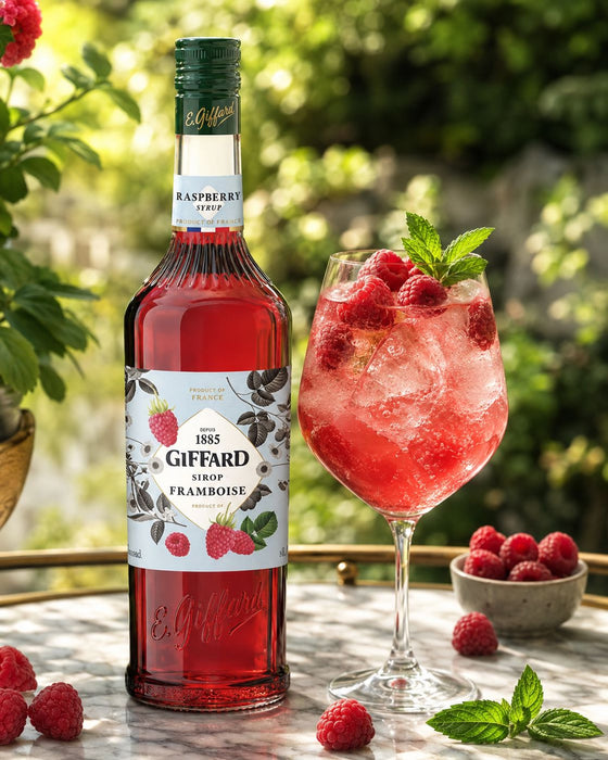 Hindbær Sirup 100 cl.