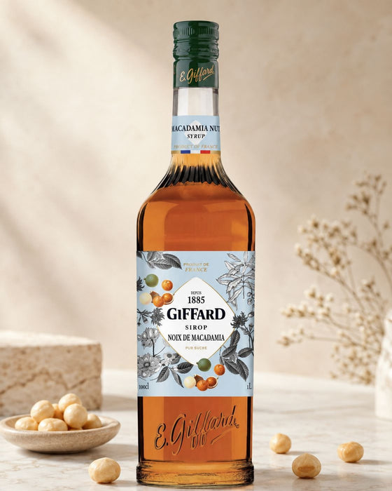 Macadamia Nut Sirup 100 cl