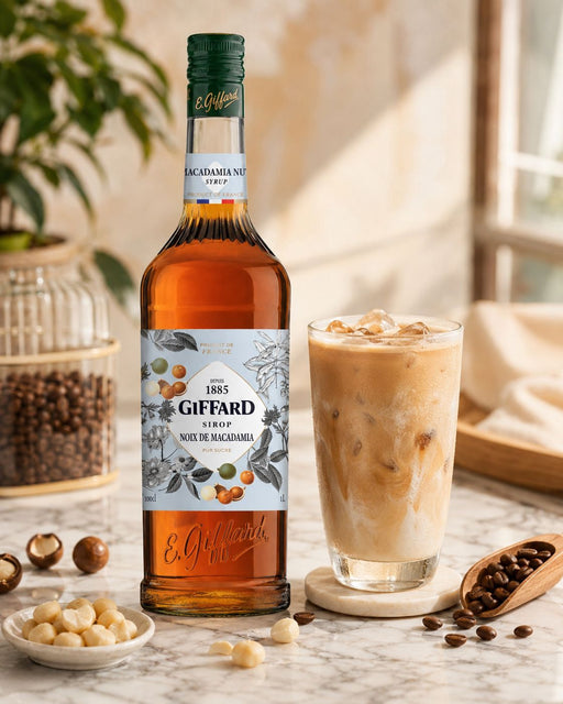 Macadamia Nut Sirup 100 cl