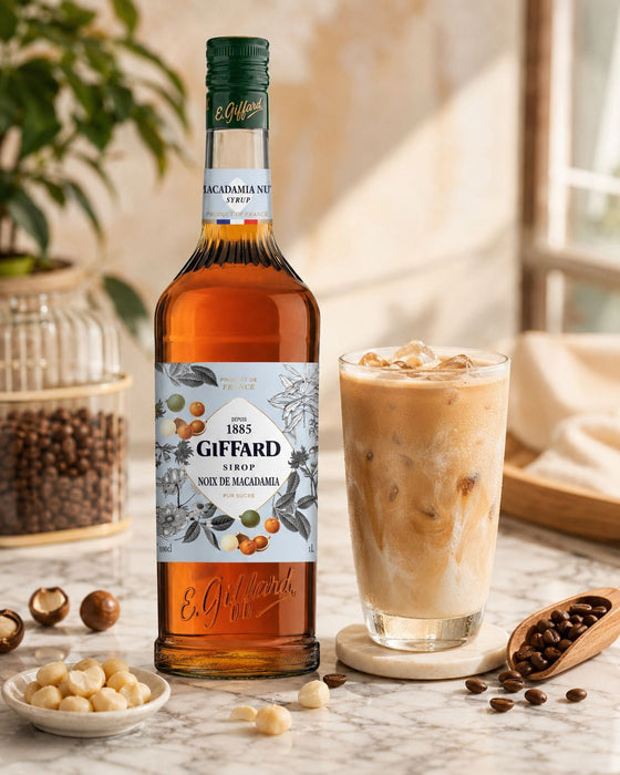 Macadamia Nut Sirup 100 cl