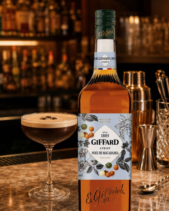 Macadamia Nut Sirup 100 cl