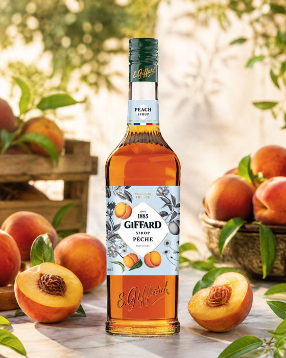 Fersken Sirup 100 cl