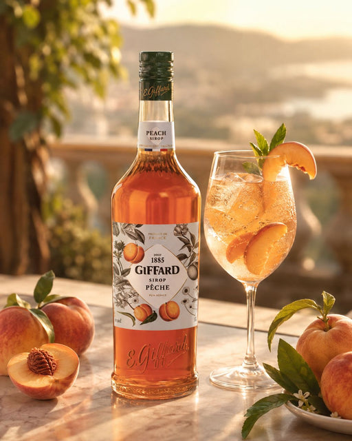 Fersken Sirup 100 cl