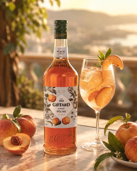 Fersken Sirup 100 cl