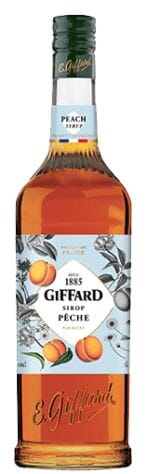 Fersken Sirup 100 cl