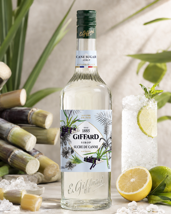 White Sugar Cane Siup 100 Cl.