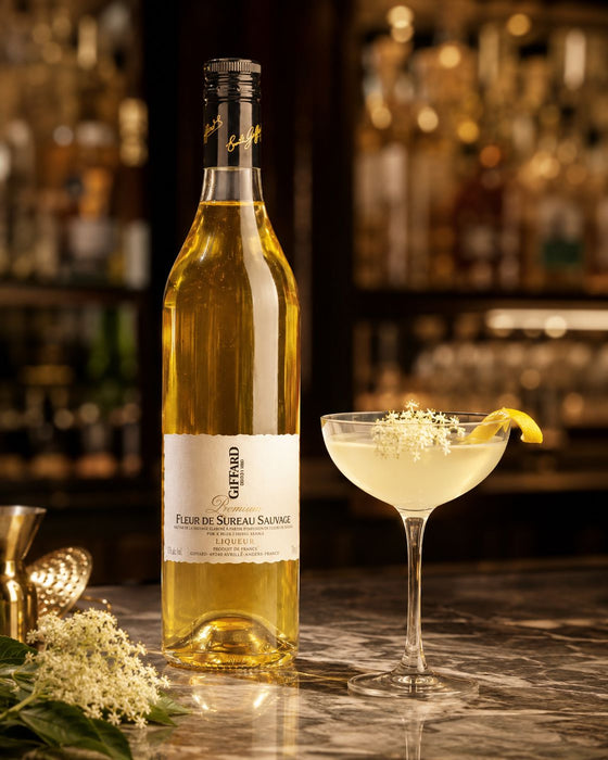 Giffard Wild Elderflower Premium Likør