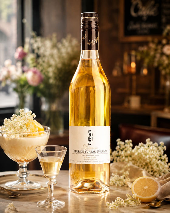 Giffard Wild Elderflower Premium Likør