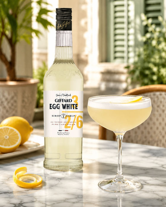 Egg White Sirup