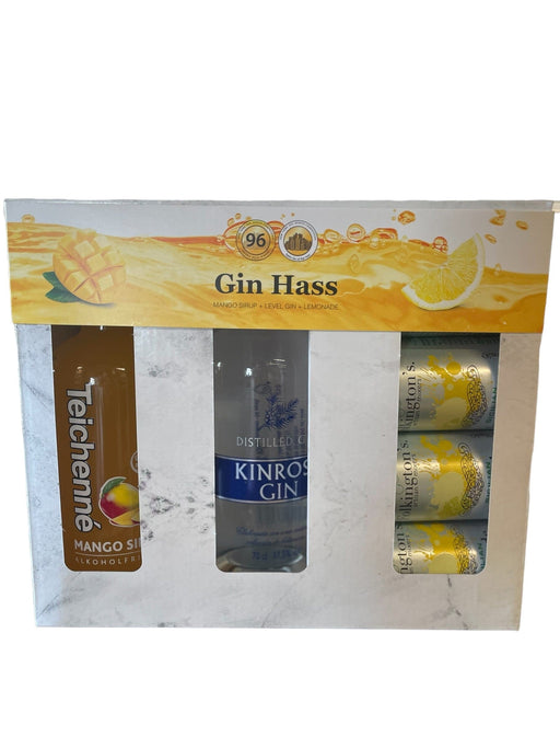 Gin Hass Drinkssæt