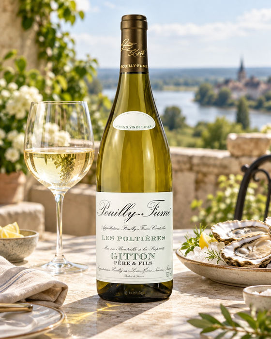 Pouilly Fume Les Bonnes Anguilles 2023