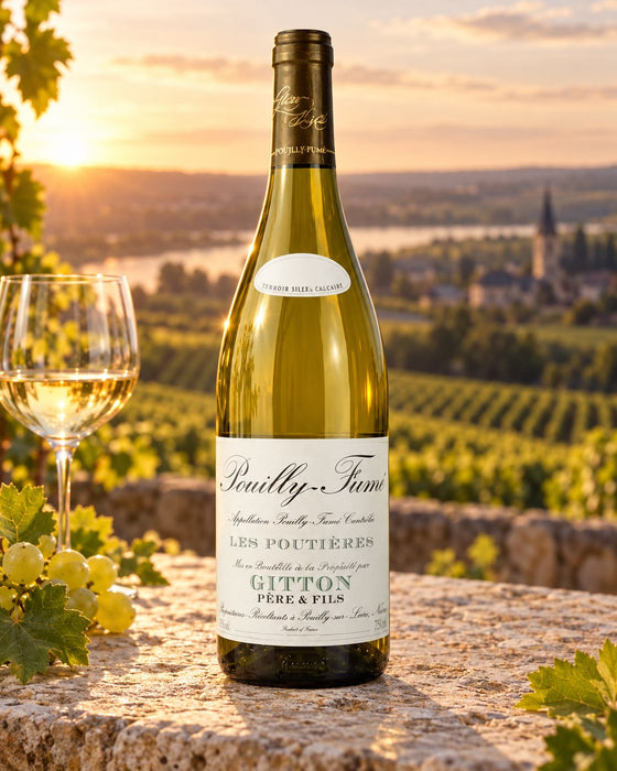 Pouilly Fume Les Bonnes Anguilles 2023