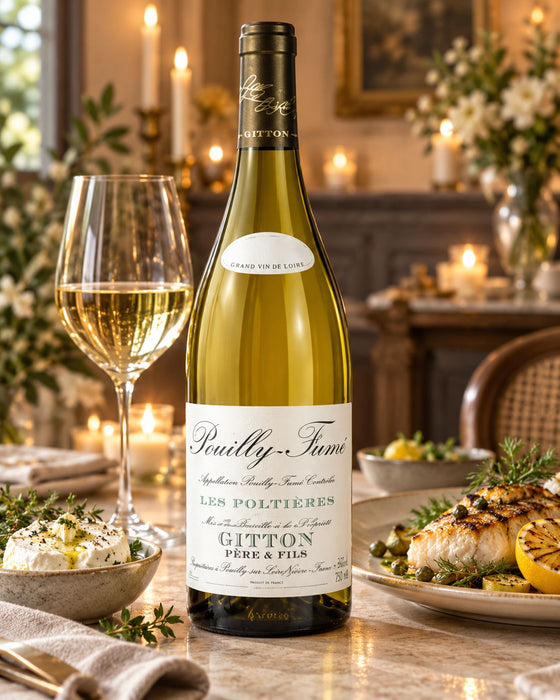 Pouilly Fume Les Bonnes Anguilles 2023