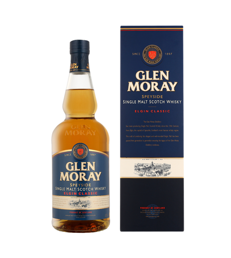 Glen Moray Elgin Classic 40%