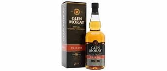 Glen Moray Fired Oak 10 År 40%