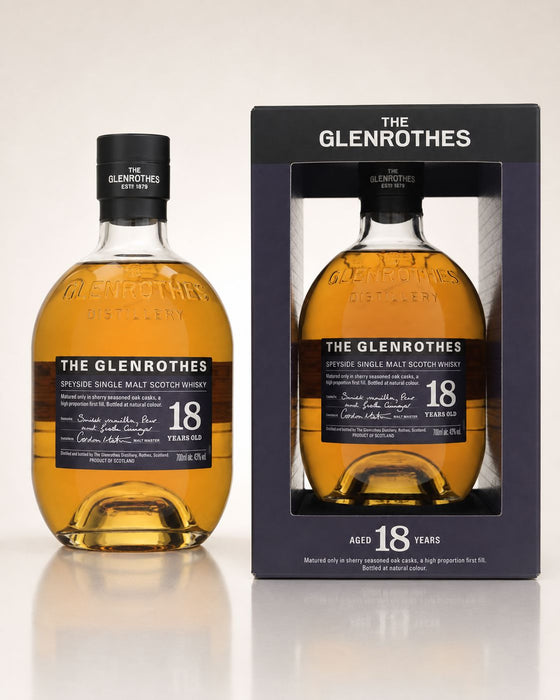 The Glenrothes 18 Years 43%