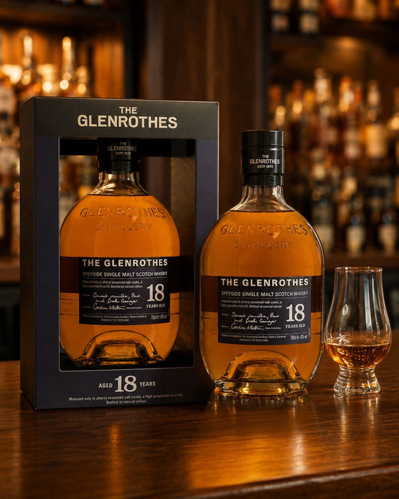 The Glenrothes 18 Years 43%