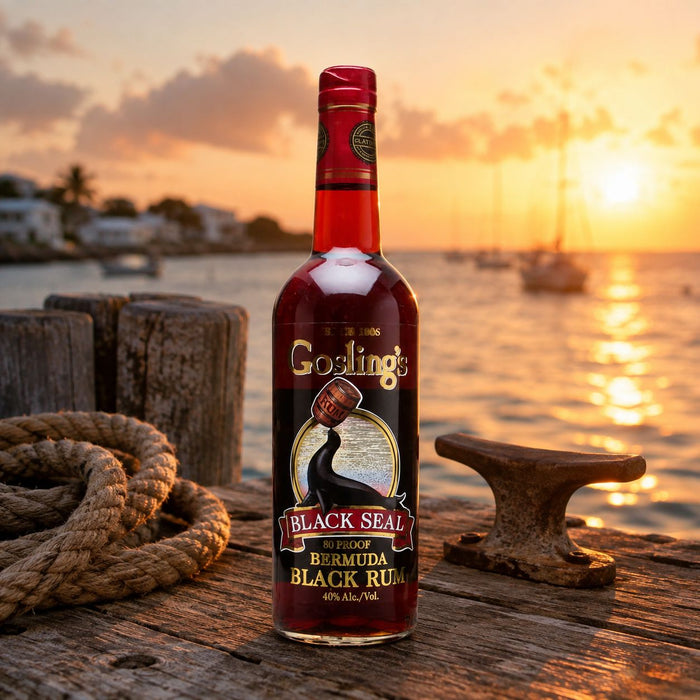 Goslings Black Seal Rum 40%