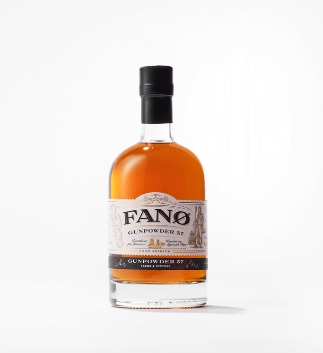 Fanø Skibsrom Gunpowder 57 5 cl. 57,2% Miniature