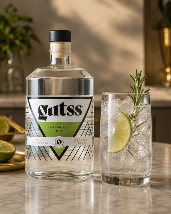 Gutss Botanical Dry Gin Non-Alcoholic