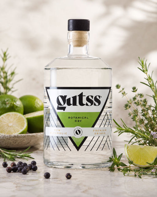 Gutss Botanical Dry Gin Non-Alcoholic