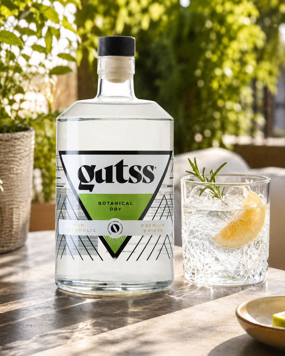 Gutss Botanical Dry Gin Non-Alcoholic