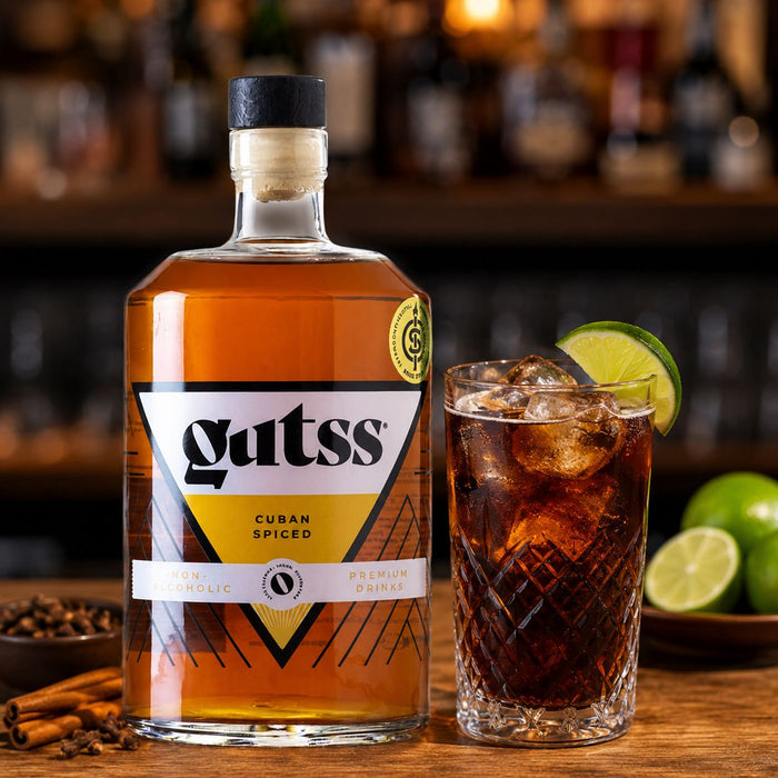 Gutss Cuban Spiced Rom Non-Alcoholic