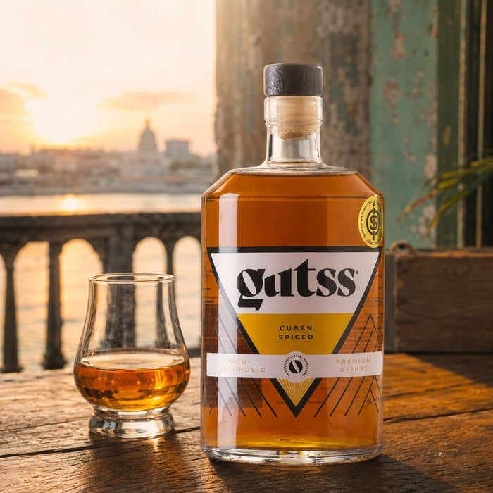 Gutss Cuban Spiced Rom Non-Alcoholic