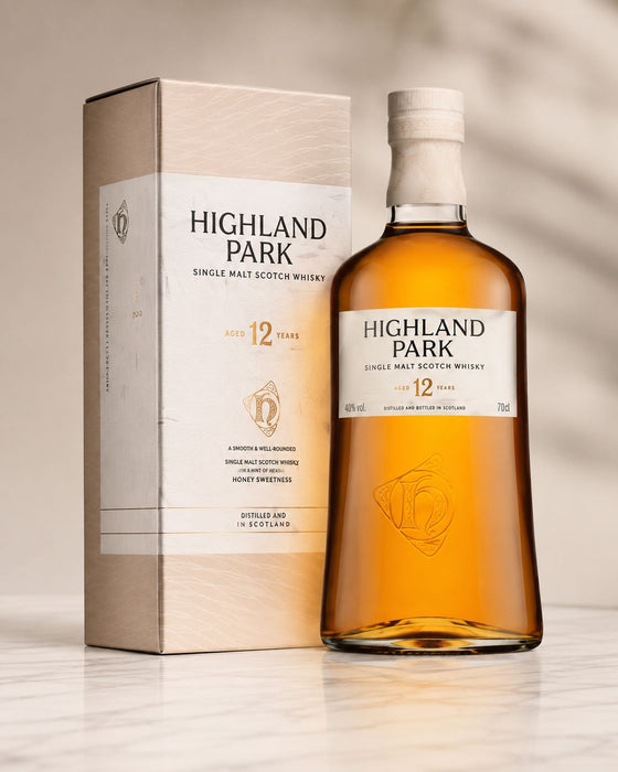 Highland Park Single Malt 12 YO 40%
