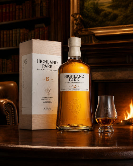 Highland Park Single Malt 12 YO 40%