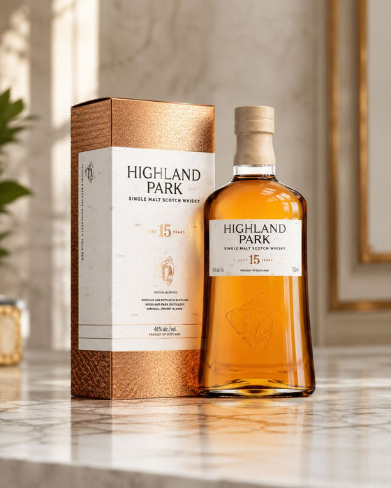 Highland Park 15 Year Old Viking Heart 44%