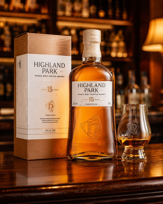 Highland Park 15 Year Old Viking Heart 44%