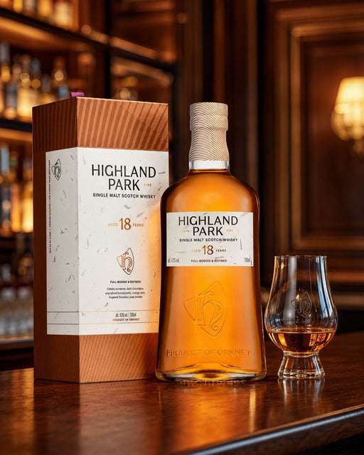 Highland Park Single Malt 18 YO 43%