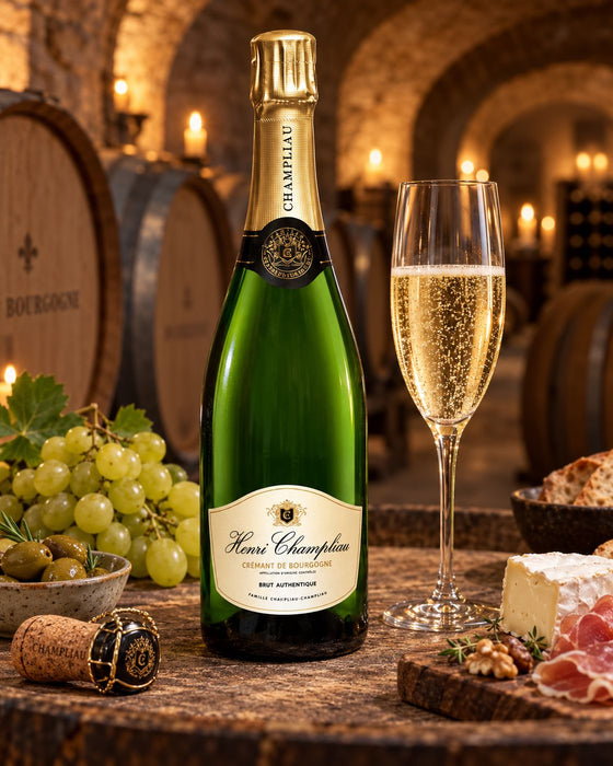 Cremant de Bourgogne Henri Champliau Brut Authentique NV