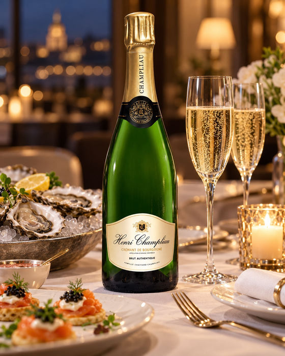 Cremant de Bourgogne Henri Champliau Brut Authentique NV