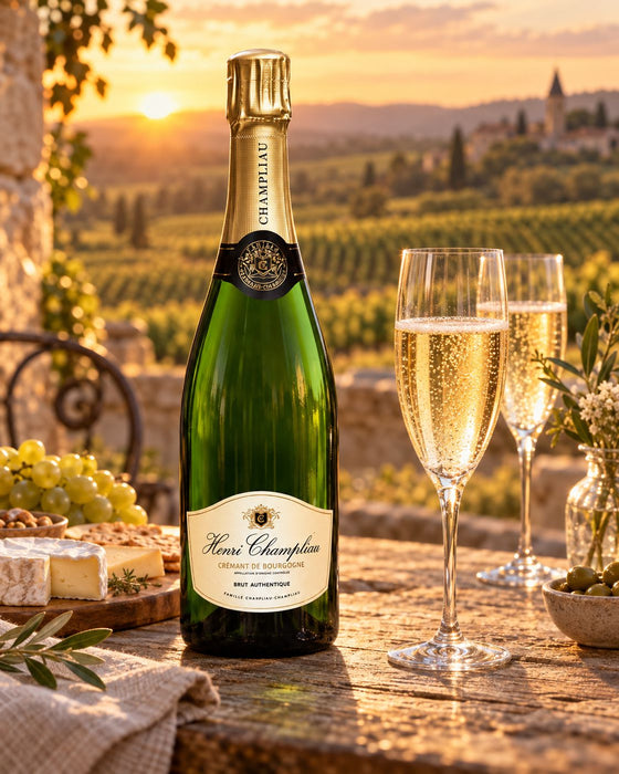 Cremant de Bourgogne Henri Champliau Brut Authentique NV