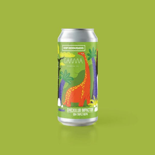 Gamma/Hop Hooligans Chicxulub Impactor DDH Triple NEIPA 10%