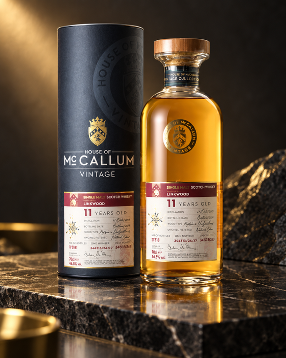 McCallum Vintage Single Malt Linkwood 13 Years 46,5%