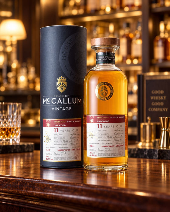 McCallum Vintage Single Malt Linkwood 13 Years 46,5%