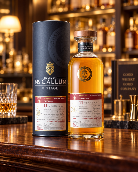 McCallum Vintage Single Malt Linkwood 13 Years 46,5%
