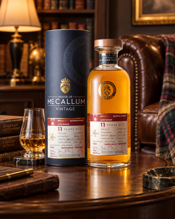 McCallum Vintage Single Malt Linkwood 13 Years 46,5%