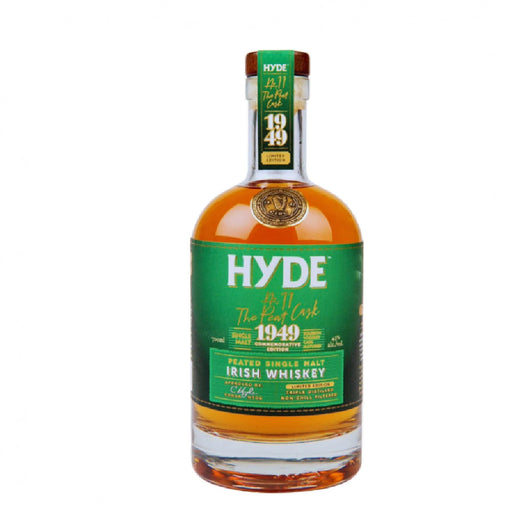 Hyde #11 Irish Whiskey Peated Single Malt - Bourbon Cask Matured 43%