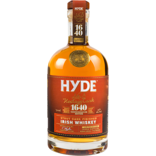 Hyde #8 Irish Whiskey Stout Cask Finish 43%