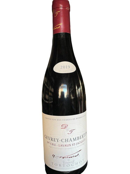 Gevrey-Chambertin 1cru Lavaux St Jacques 2019