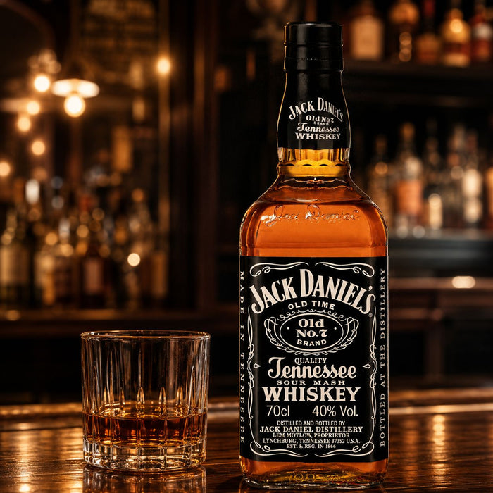 Jack Daniels Old no. 7 Tennessee Whiskey 40%