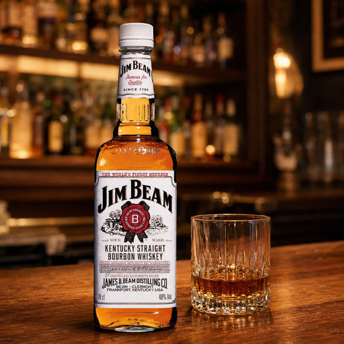 Jim Beam Kentucky Straight Bourbon 40%