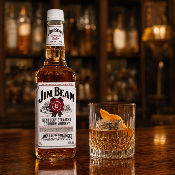 Jim Beam Kentucky Straight Bourbon 40%